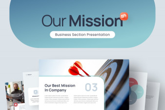 Our Mission PowerPoint Template